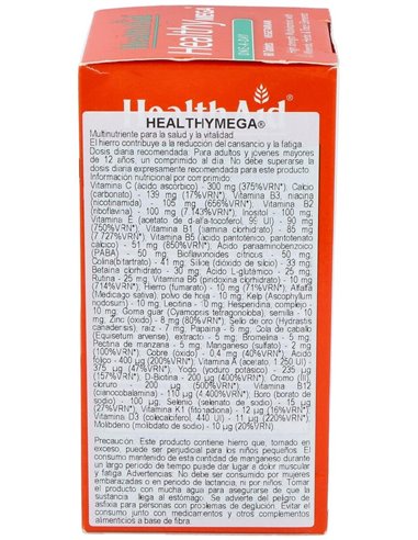 Healthymega® 60 Comp de Health Aid
