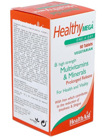 Healthymega® 60 Comp de Health Aid