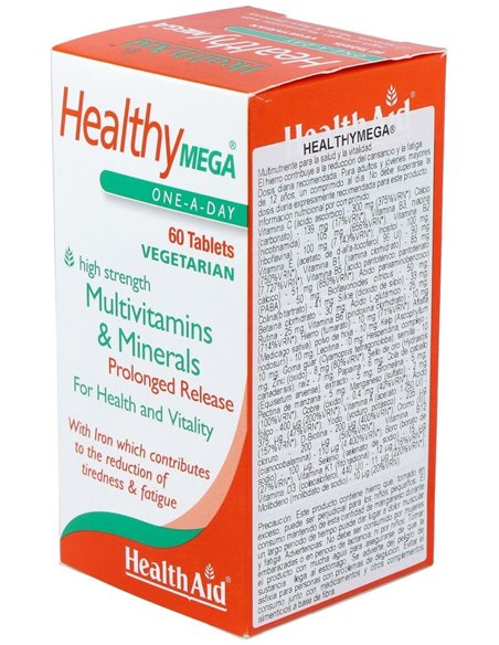 Healthy Mega 60Comp. Health Aid de Health Aid
