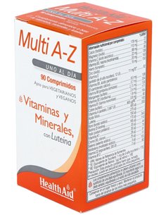 Multi A-Z 90 Comp de Health Aid 2