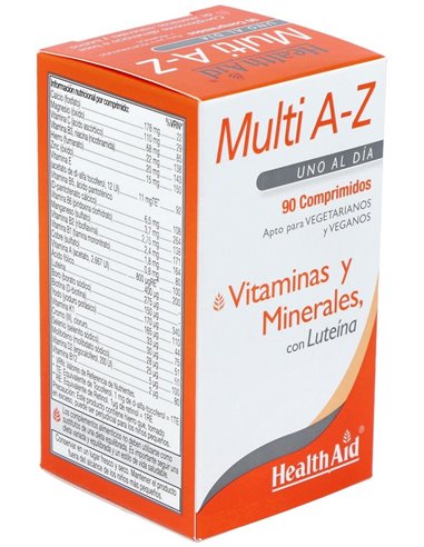 Multi A-Z 90 Comp de Health Aid