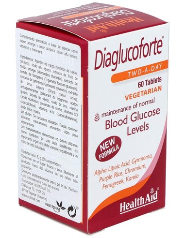 Diaglucoforte® 60 Comp de Health Aid