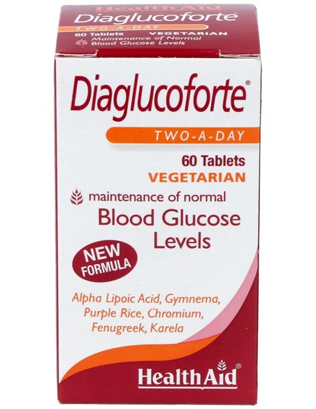 Diaglucoforte 60Comp. de Health Aid