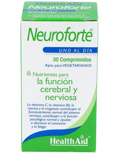 Neuroforte 30Comp. de Health Aid