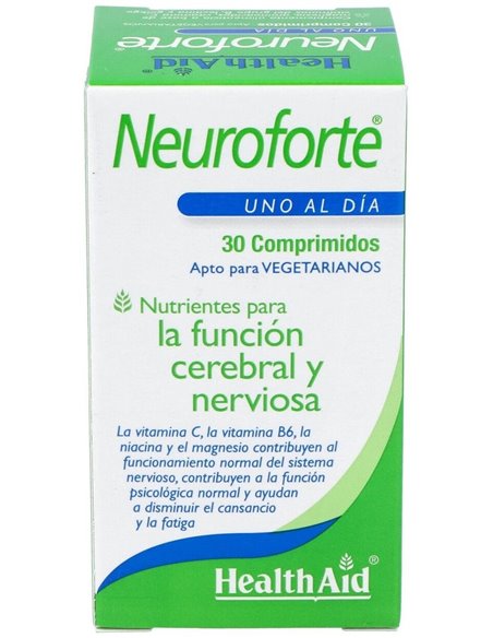 Neuroforte 30Comp. de Health Aid