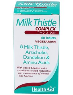 Cardo Mariano Complex 60 Comp de Health Aid 2