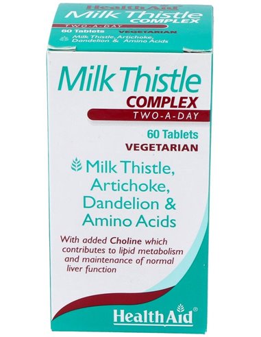 Cardo Mariano Complex 60 Comp de Health Aid