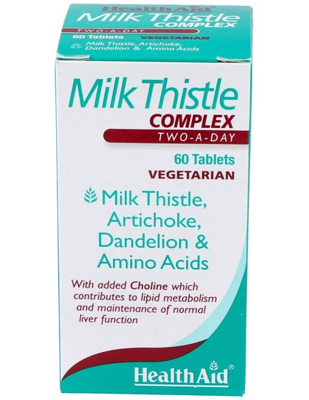 Cardo Mariano Complex 60 Comp de Health Aid