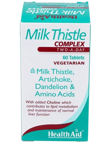 Cardo Mariano Complex 60Comp. de Health Aid