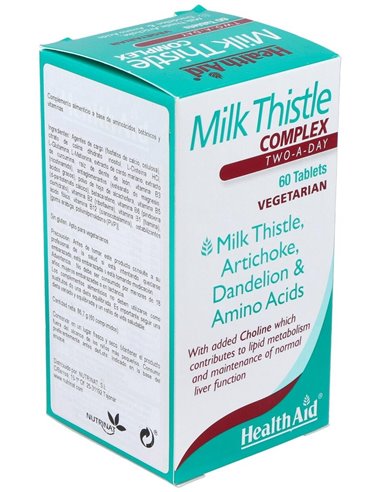 Cardo Mariano Complex 60 Comp de Health Aid