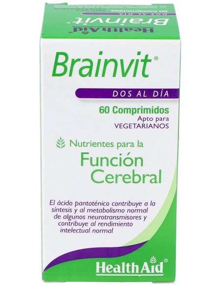 Brain-Vit 60Comp. de Health Aid