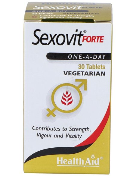 Sexovit® Forte 30 Comp de Health Aid