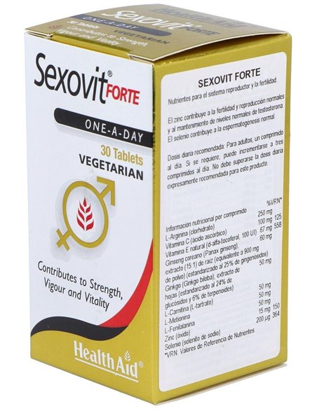 Sexovit® Forte 30 Comp de Health Aid