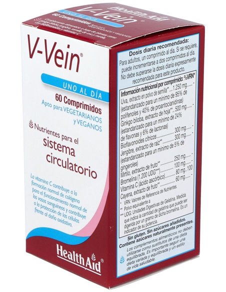 V-Vein® 60 Comp de Health Aid
