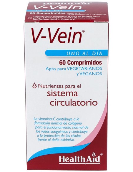 V-Vein 60Comp. Health Aid de Health Aid