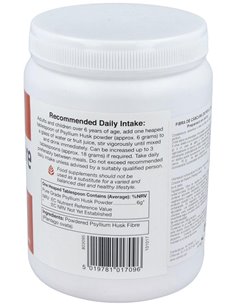 Fibra De Cascara Psyllium 300Gr. Health Aid de Health Aid 2