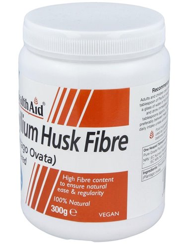 Fibra De Cascara Psyllium 300Gr. Health Aid de Health Aid