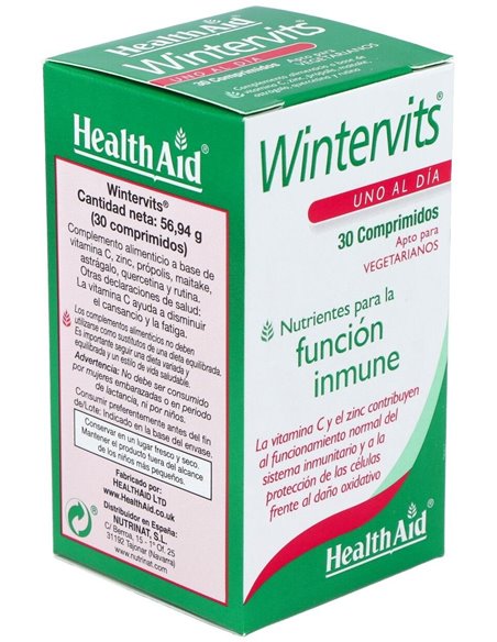 Wintervits® 30 Comp de Health Aid