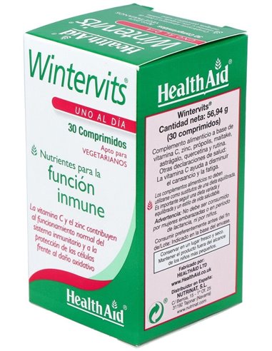 Wintervits® 30 Comp de Health Aid