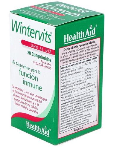 Wintervits® 30 Comp de Health Aid