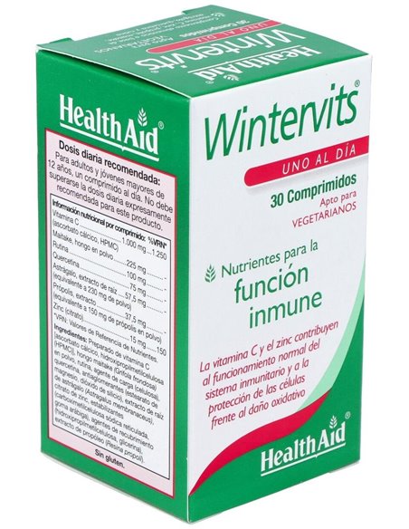 Wintervits 30Comp. Health Aid de Health Aid