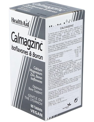 Calmagzinc 90Comp. Health Aid de Health Aid