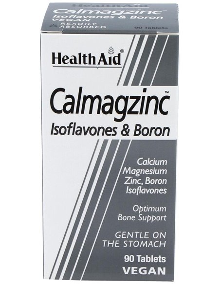Calmagzinc 90 Comp de Health Aid