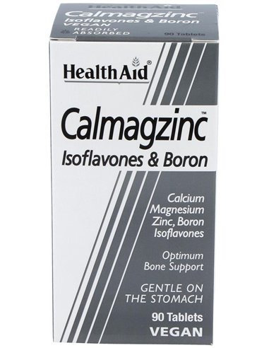 Calmagzinc 90 Comp de Health Aid