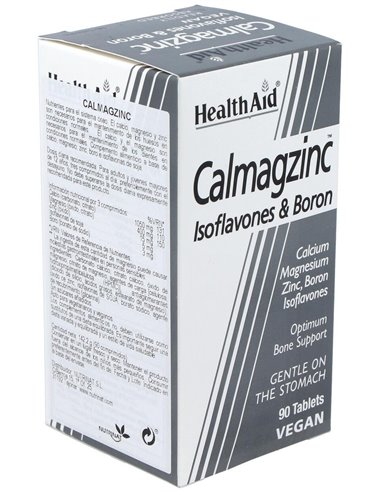 Calmagzinc 90 Comp de Health Aid