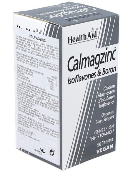 Calmagzinc 90Comp. Health Aid de Health Aid