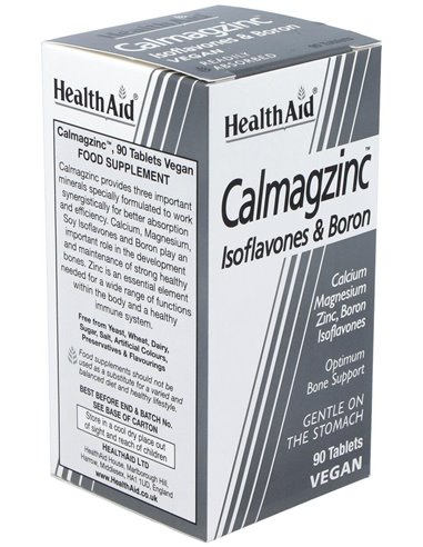 Calmagzinc 90 Comp de Health Aid