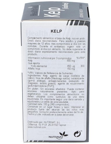 Kelp 240Comp. Health Aid de Health Aid
