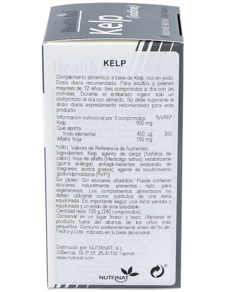 Kelp 240Comp. Health Aid de Health Aid