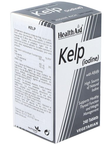 Kelp 240Comp. Health Aid de Health Aid