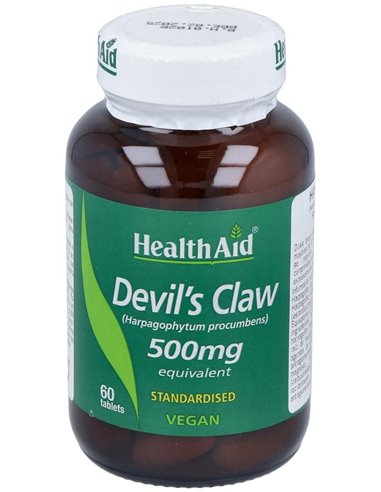 Harpagofito Raiz Ext.Estand. 60Comp. Health Aid de Health Aid