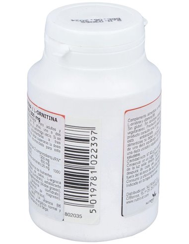 L-Arginina Y L-Ornitine 60Comp. Health Aid de Health Aid