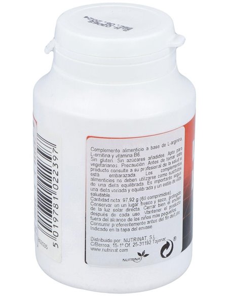 L-Arginina Y L-Ornitine 60Comp. Health Aid de Health Aid