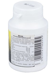 Bcaa (Aminoácidos Ramificados)  60 Comp de Health Aid 2