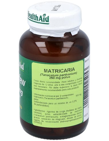 Matricaria (Feverfew) 60Comp. Health Aid de Health Aid