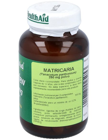Matricaria (Feverfew) 60Comp. Health Aid de Health Aid