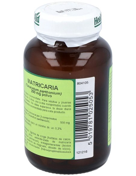 Matricaria (Feverfew) 60Comp. Health Aid de Health Aid