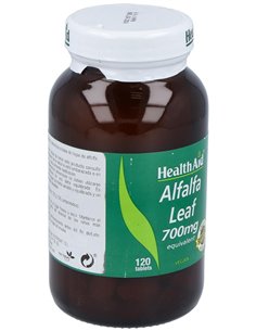 Alfalfa (Medicago Sativa) 700 Mg 120 Comp de Health Aid 2
