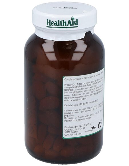 Alfalfa (Medicago Sativa) 700 Mg 120 Comp de Health Aid