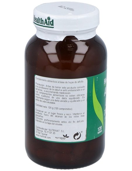 Alfalfa (Medicago Sativa) 700 Mg 120 Comp de Health Aid