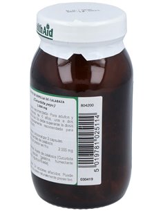 Aceite De Semilla De Calabaza 1.000 Mg 60 Cáps de Health Aid 2