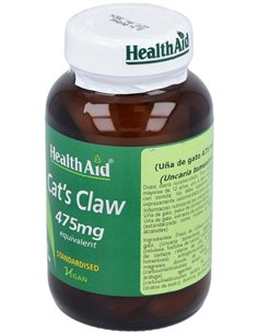 Uña De Gato (Uncaria Tomentosa) 475 Mg 60 Comp de Health Aid 2