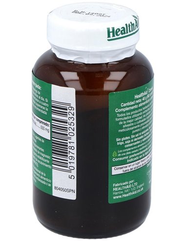 Clorela (Chlorella Pyrenoidosa) 550 Mg 60 Comp de Health Aid
