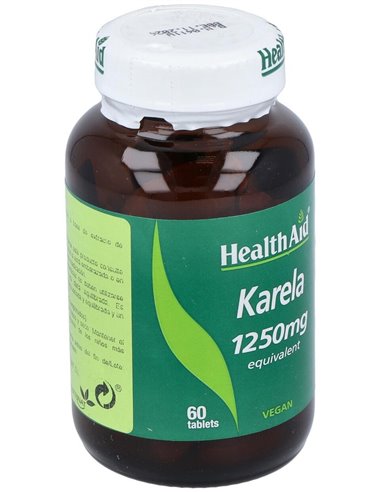 Melón Amargo (Momordica Charantia) 1.250 Mg 60 Comp de Health Aid