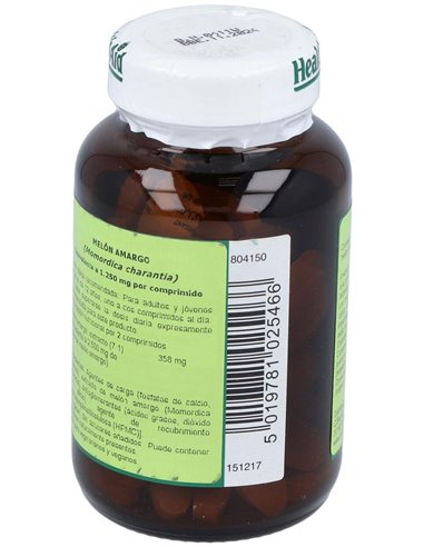 Melón Amargo (Momordica Charantia) 1.250 Mg 60 Comp de Health Aid