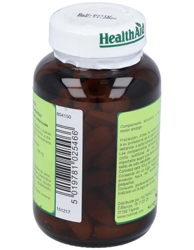 Melón Amargo (Momordica Charantia) 1.250 Mg 60 Comp de Health Aid